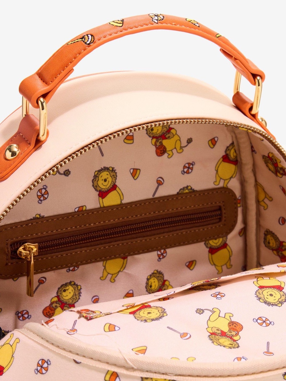 Disney Winnie the Pooh Lion Pooh Bear
Pumpkin Mini Backpack - Picture 5 of 5